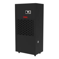 Промышленный осушитель воздуха SILA DIF-240L