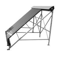 Рама для коллектора SILA 30R5 для крепления на плоской поверхности